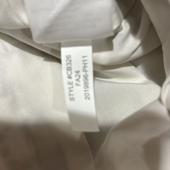 J. Crew Factory Tweed collared lady jacket Black and White NWT - Picture 12 of 13